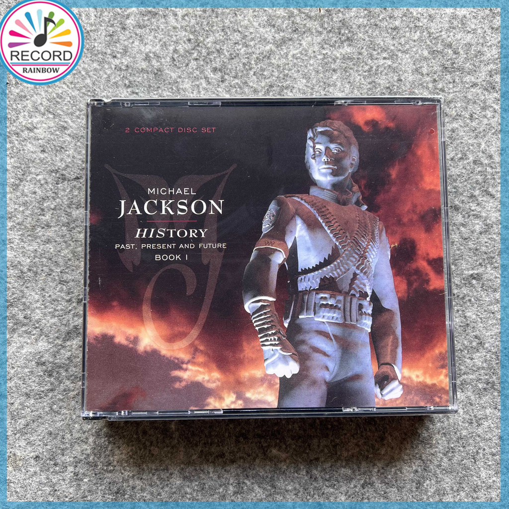 CD MICHAEL JACKSON HISTORY 2CD Original Album [Tersegel] Terbaru
