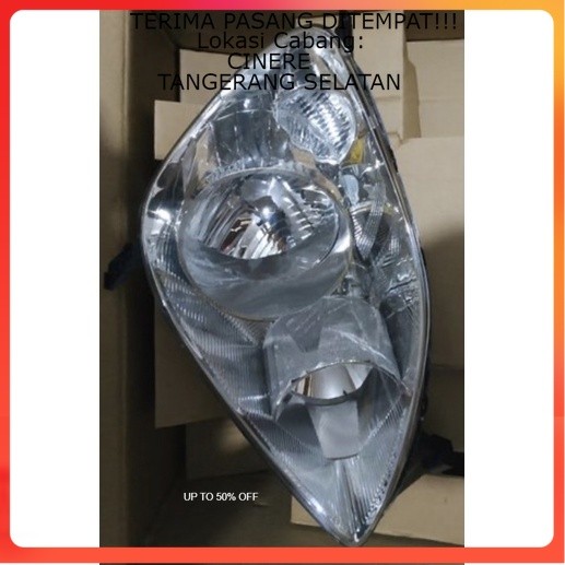 Head lamp crv gen2 2005 2006 lampu depan crv gen2 2005 2006 lampu mobil crv gen2 2005 2006