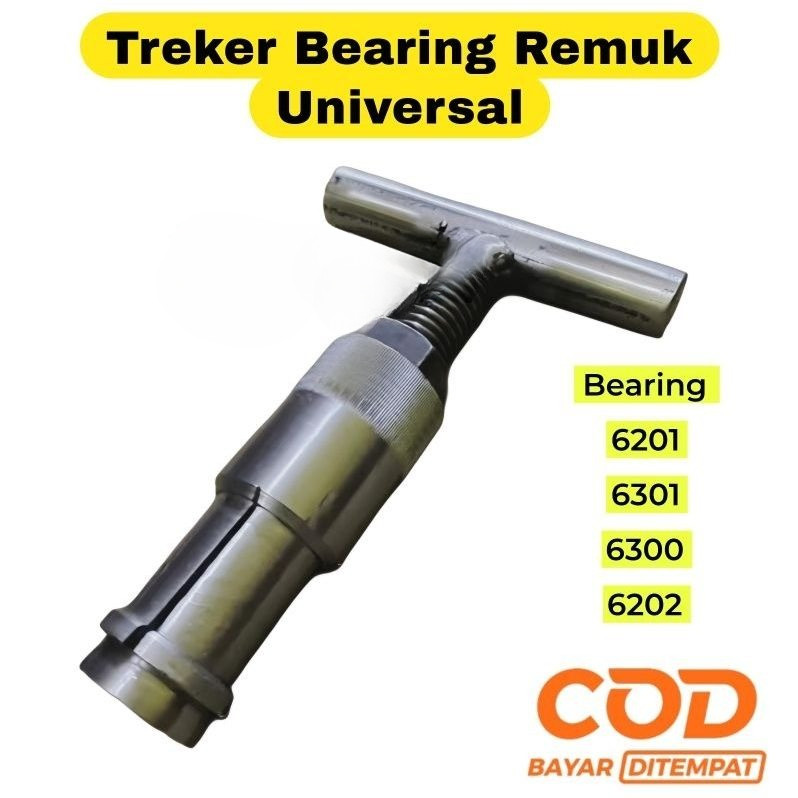 Treker Bearing Remuk di Velg Treker Cabut Bearing laher Pecah UNIVERSAL