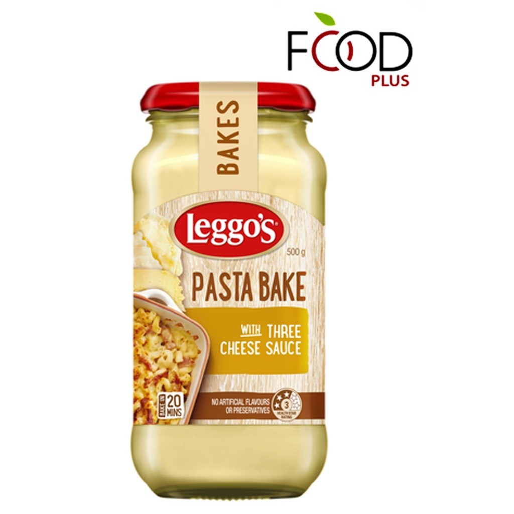 

LEGGOS PASTA BAKE WITH THREE CHEESE 500 G