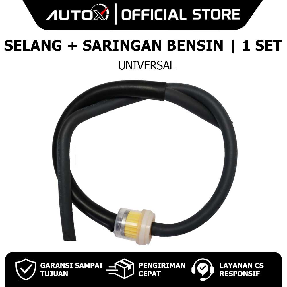 Selang + Saringan Bensin Set Vario 125 150 & Beat Pop Street & Scoopy & Mio S M3 & Tiger & ADV & Sup