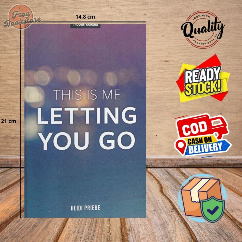 (English) This Is Me Letting You Go - Heidi Priebe