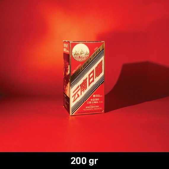 

YUNNAN, CHINA Specialty Coffee Beans (200gram) by Space Roastery Biji Kopi Arabika