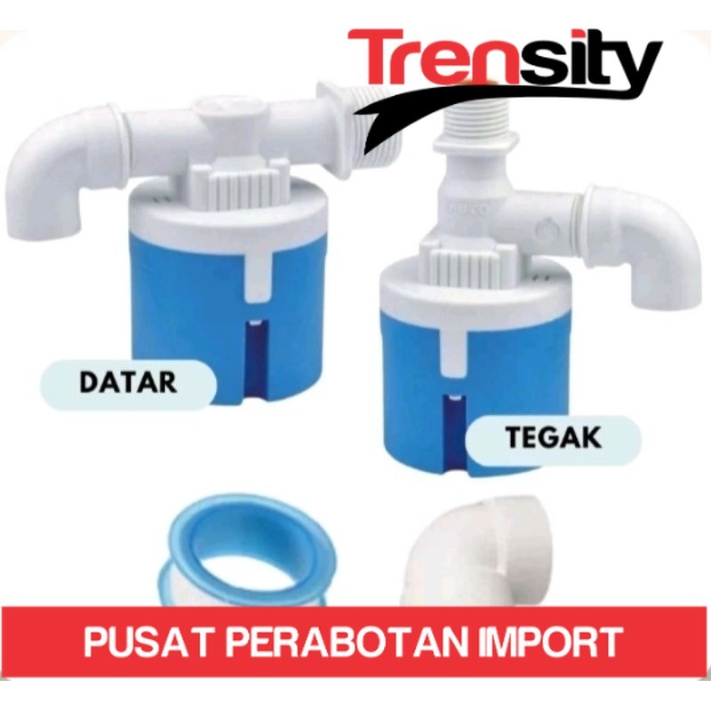 Pelampung Otomatis Air Kran / Otomatis Air Bak Mandi / Otomatis Air Toren (Tandon) *TRENSITY*