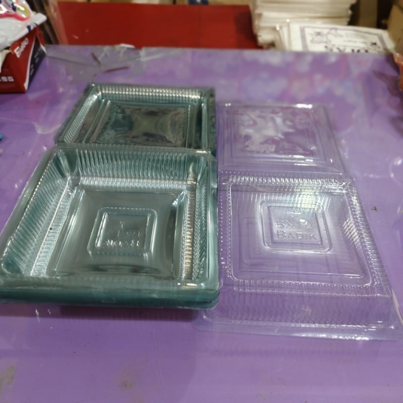 

Mika (1pcs) 1A /Mika Plastik Bening /Mika Box Kotak Tempat Bolu