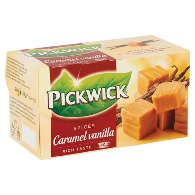 

Pickwick Tea Originall Pir Karamel Belanda