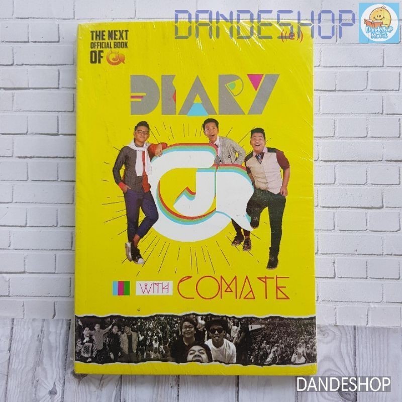 Diary CJR with Comate - The Next Official Book Of CJR - Buku - Buku Original