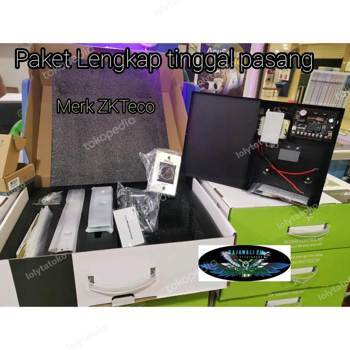 

Akses kontrol kid ZKTECO SA40 Lengkap tinggal pasang Stand Alone