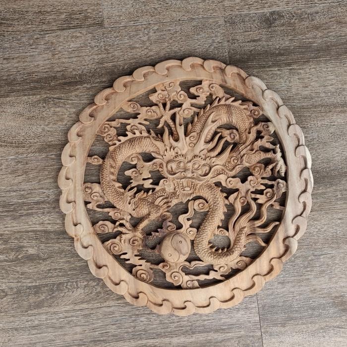 UKIRAN NAGA - RELIEF NAGA - UKIRAN NAGA KAYU