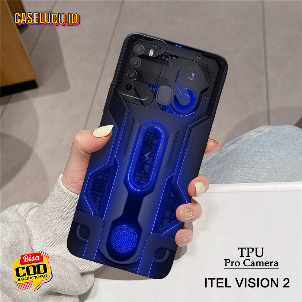 Softcase Hp Itel Vision 2 Terbaru - Fashion Case Gaming - Case Itel Vision 2  - Casing Hp Itel Visio