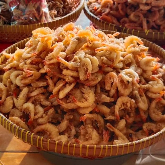 

udang goreng tepung crispy khas pangandaran 250gr , UDANG CRISPY