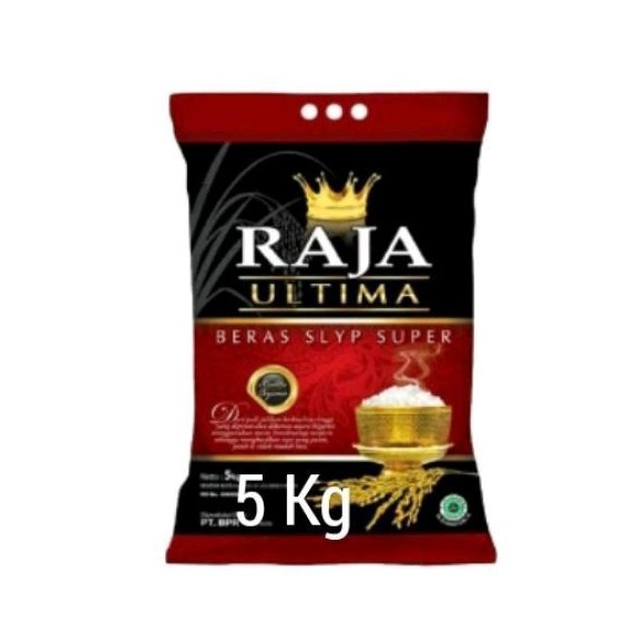 

New Raja Ultima Beras Premium 5 KgPremium