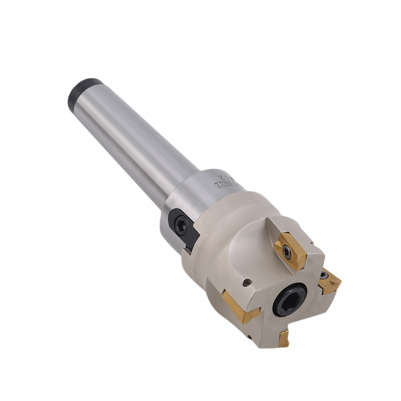 

New Mill Cutter MT2 MT3 50 Cutter Head + 4 Cutters APMT1604 CNC Mill Milling Cutter Insert Kit Machine Tools