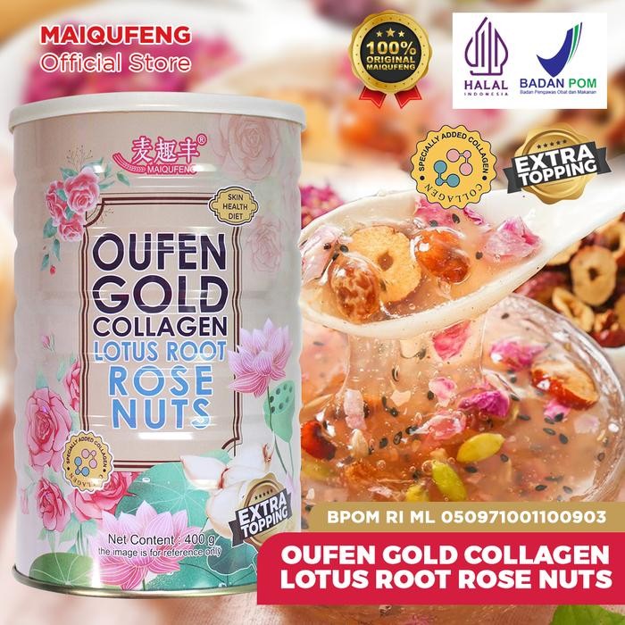 

Oufen Lotus Root Powder MAIQUFENG Original BPOM RI _GOLD ROSE NUTS