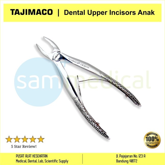 Tajimaco Dental Upper Incisors Anak / Tang Cabut Gigi Anak