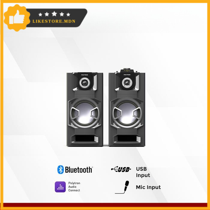POLYTRON SPEAKER AKTIF PAS-8E12