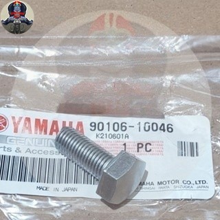 Baut komstir baut segitiga atas rx king original japan 90106-10046 KF6