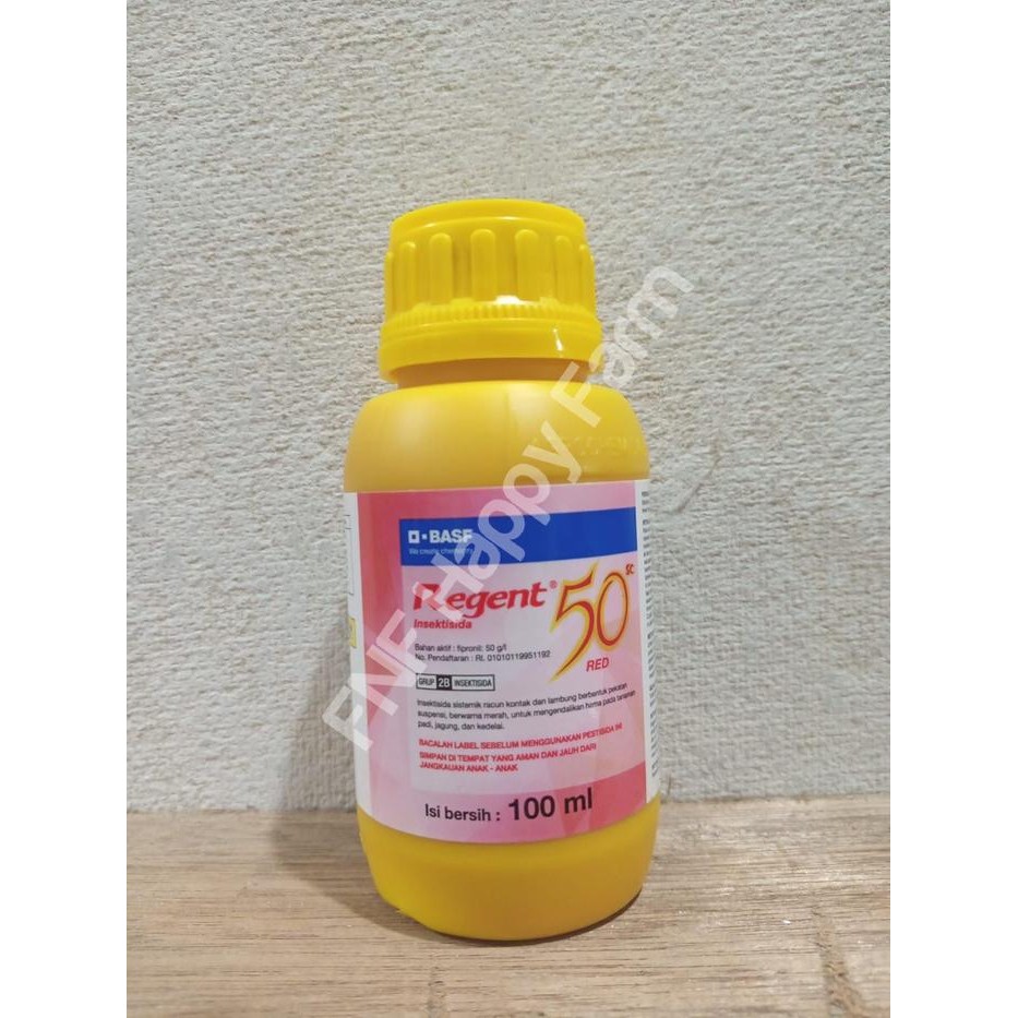 Pestisida Insektisida ZPT Regent merah 50sc 100ml