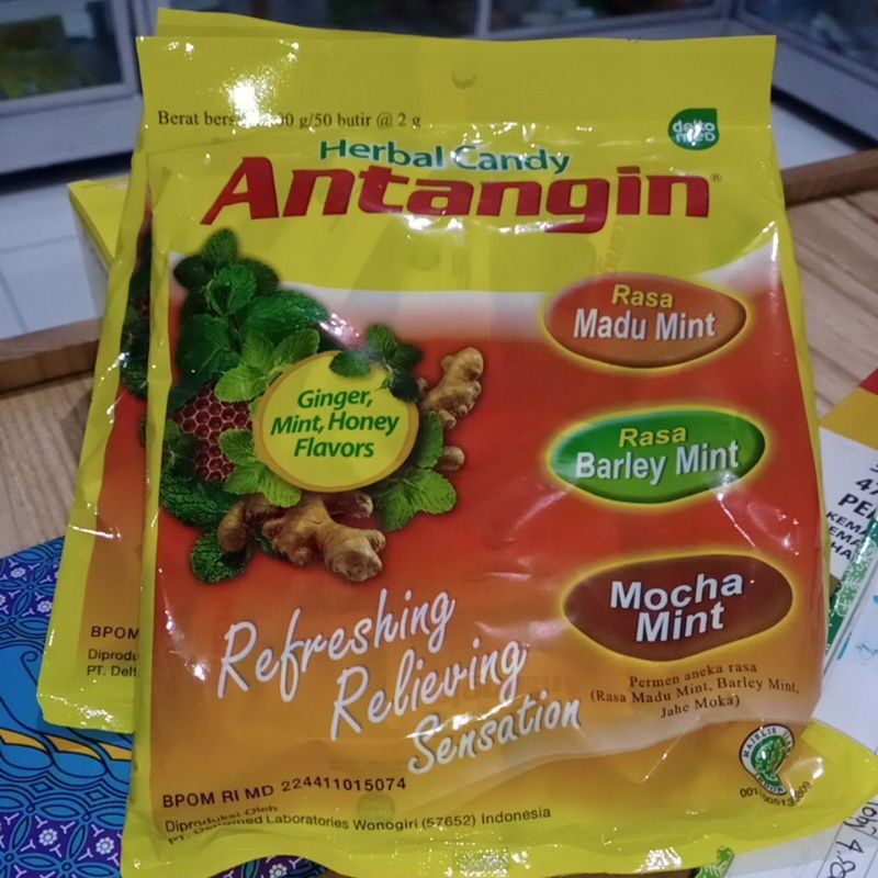 

Permen Antangin 10 biji - ARM