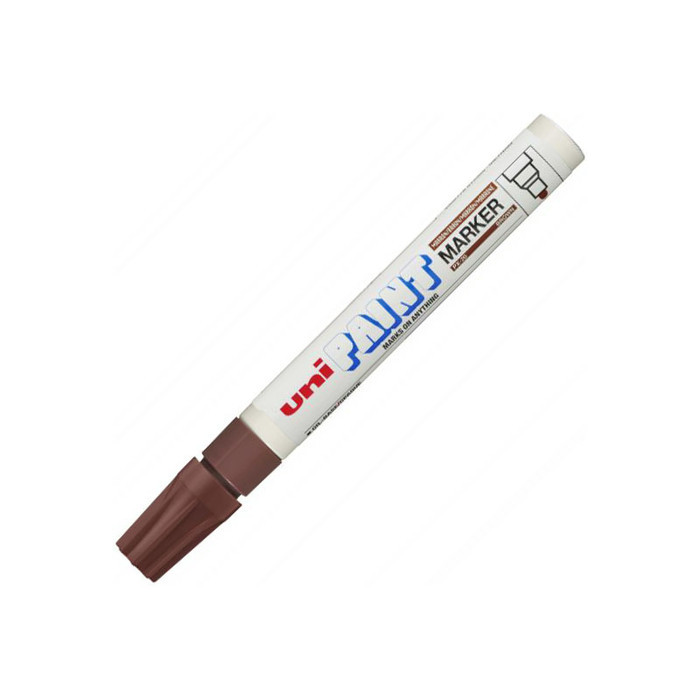

[New Arrival] UNI Paint Marker PX-20 Medium Point (Oil Based Permanent) - Brown