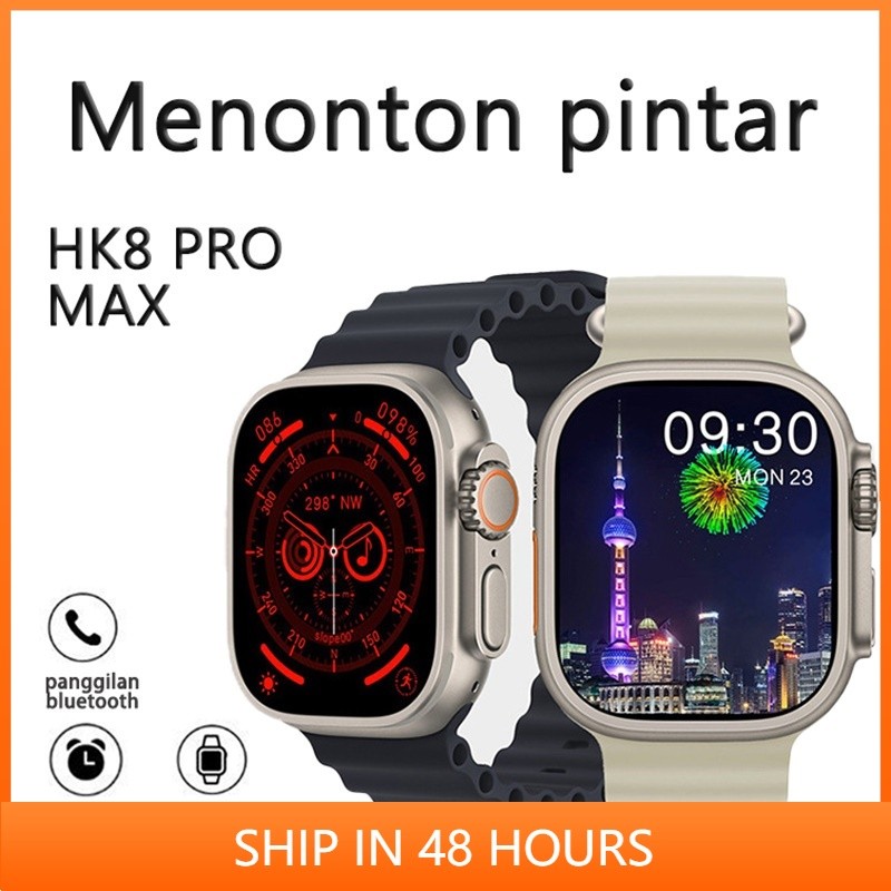 High-quality HK8 Pro Max Gen 2 Ultra Smart Watch Men Series Smartwatch