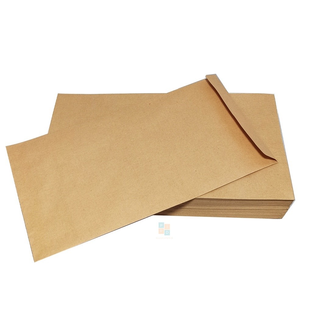 

(5 PCS) Amplop Coklat 28 x 12 Tanpa Perekat