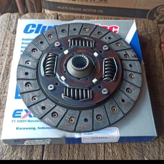Part Kopling Plat Kopling Clutch Disc Exedy Daikin Japan Calya Sigra 1.2cc Baru
