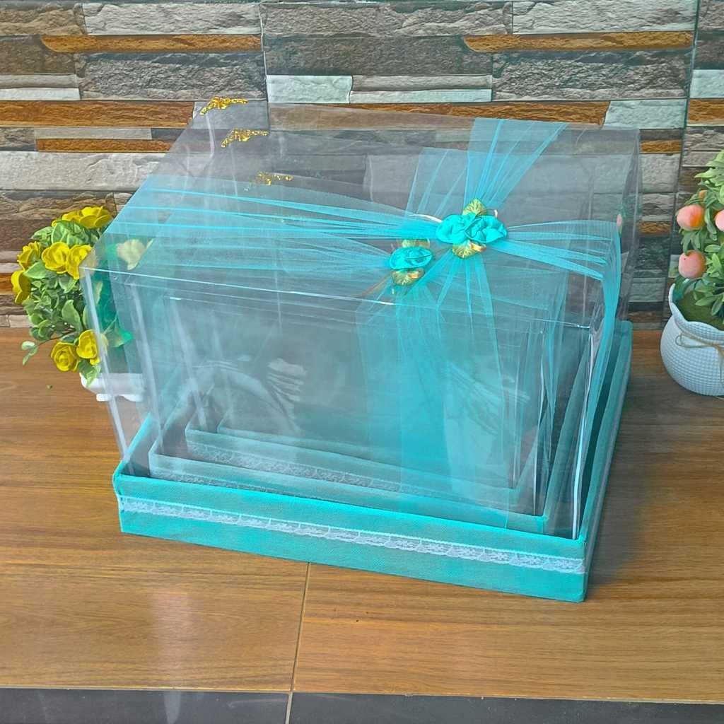 

Box Kotak Seserahan Pernikahan Versi Jumbo Full Sett Isi 4 Box Termasuk Mika Tinggal Praktis Murah