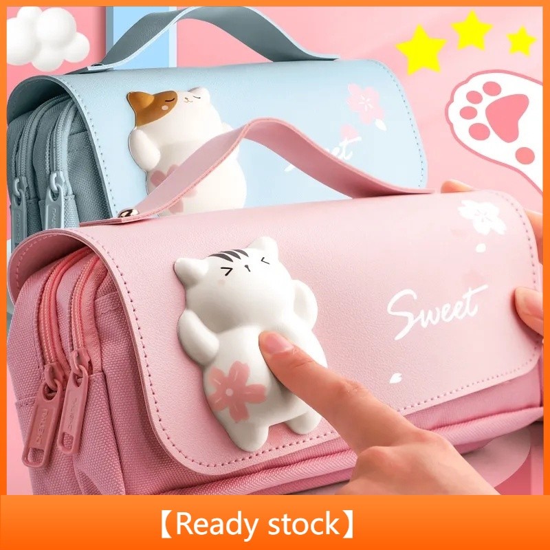 

Recommend Kotak Pensil Dekompresi Perempuan Lucu Lembut Lucu Anak-Anak Siswa Sekolah Dasar Berkapasitas Besar Dengan Dekompresi Multi-Fungsi Gadis Super Imut Jantung Pasang Siswa Sekolah Menengah Pertama Jepang Kecil Segar Anak Laki-Laki Dan Peremp