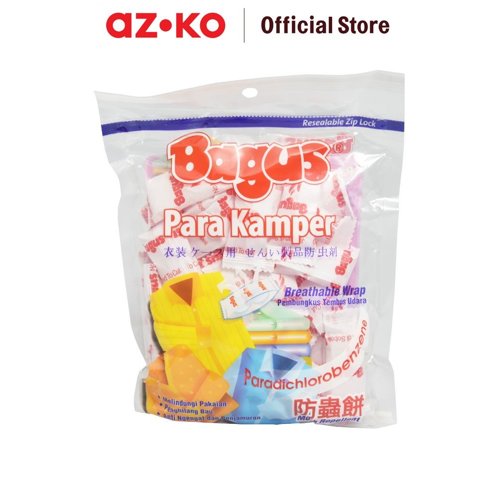 AZKO BAGUS 300 GR PARA KAPUR BARUS KAMPER PENGHARUM RUANGAN PENGHILANG BAU KAMAR MANDI ODOR REMOVER