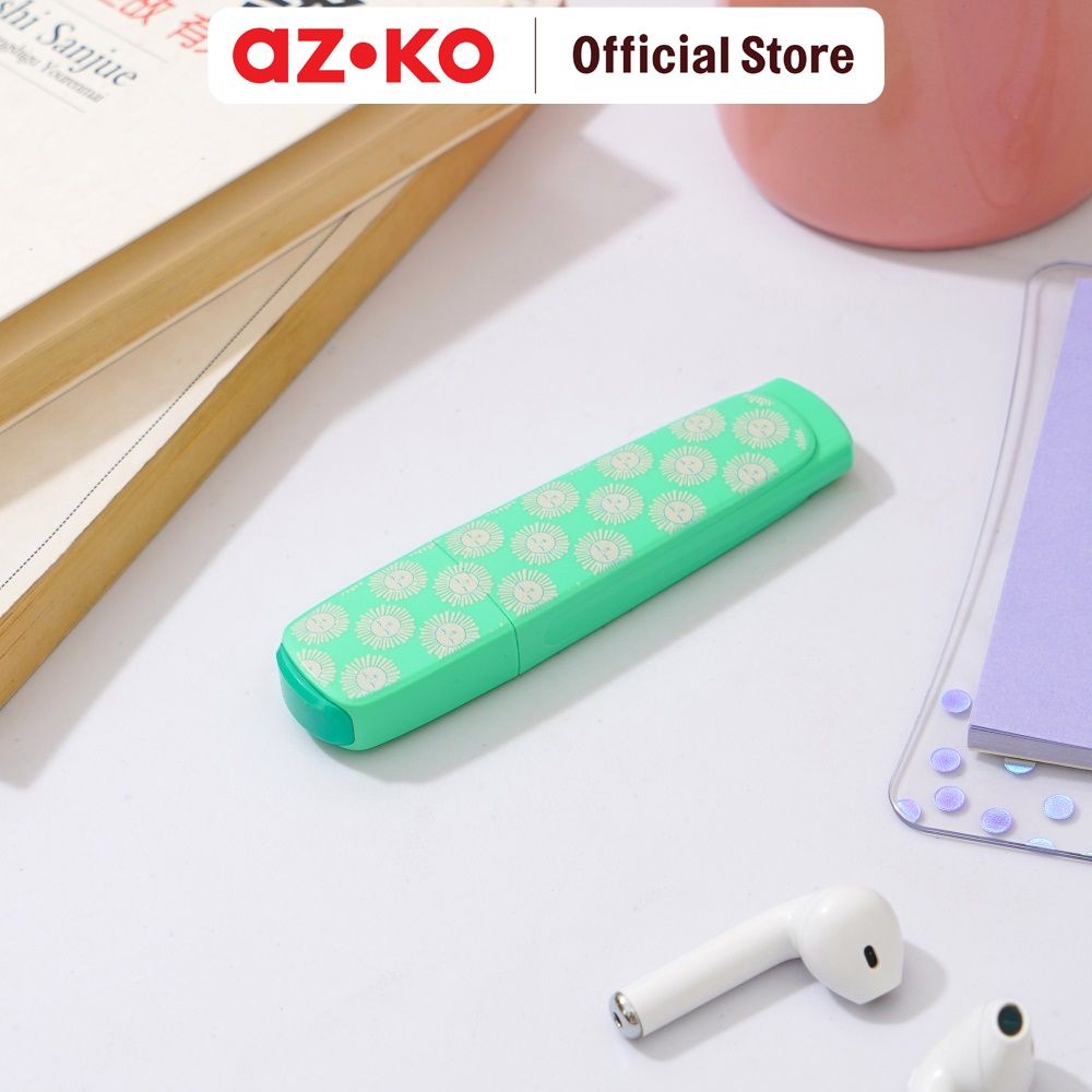 

AZKO Ataru Spidol Highliter - Hijau Spidol Stabilo Warna Warni Alat Tulis Penanda Text Marker