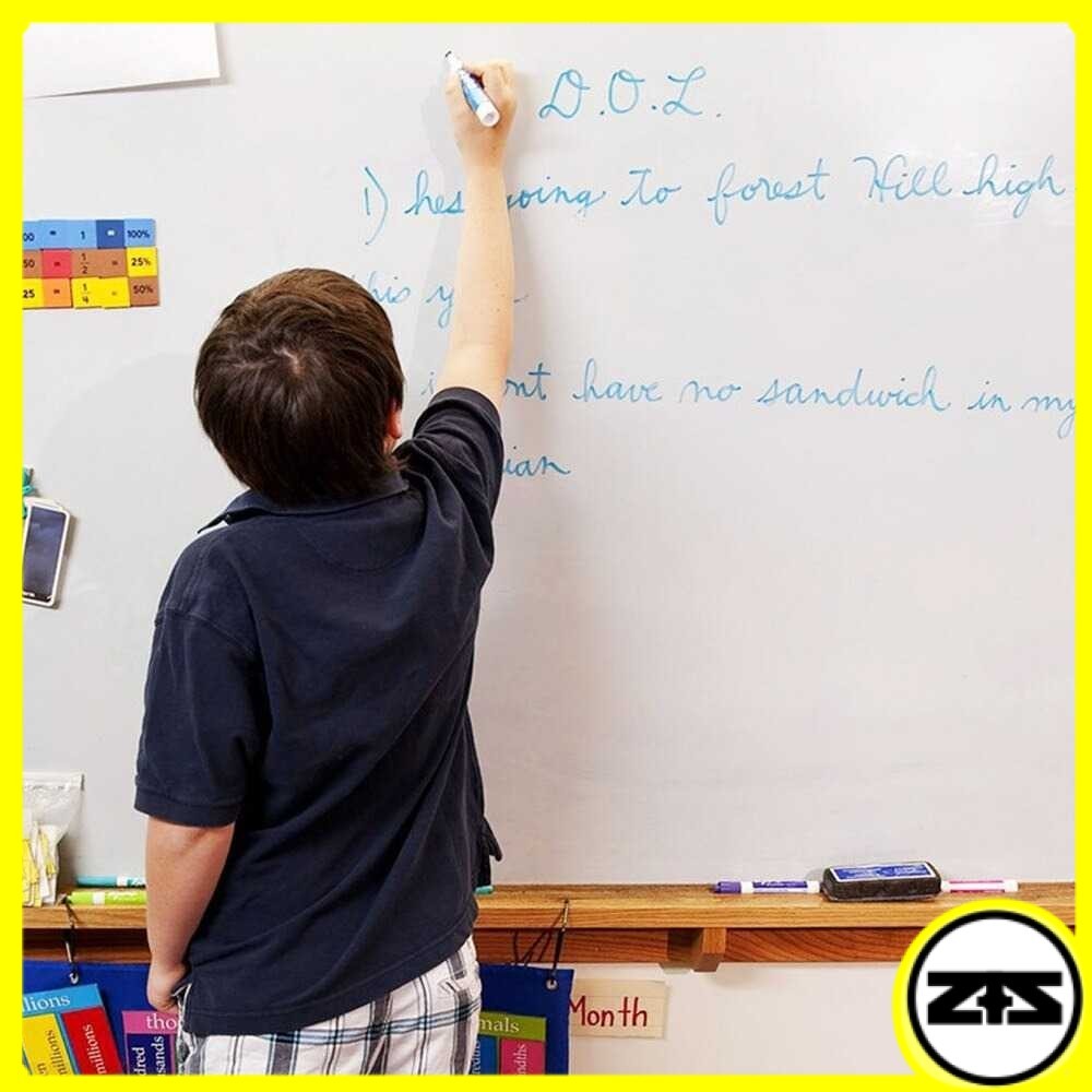 

Stiker Dinding Papan Tulis Whiteboard Flexible 200x45cm - HF514