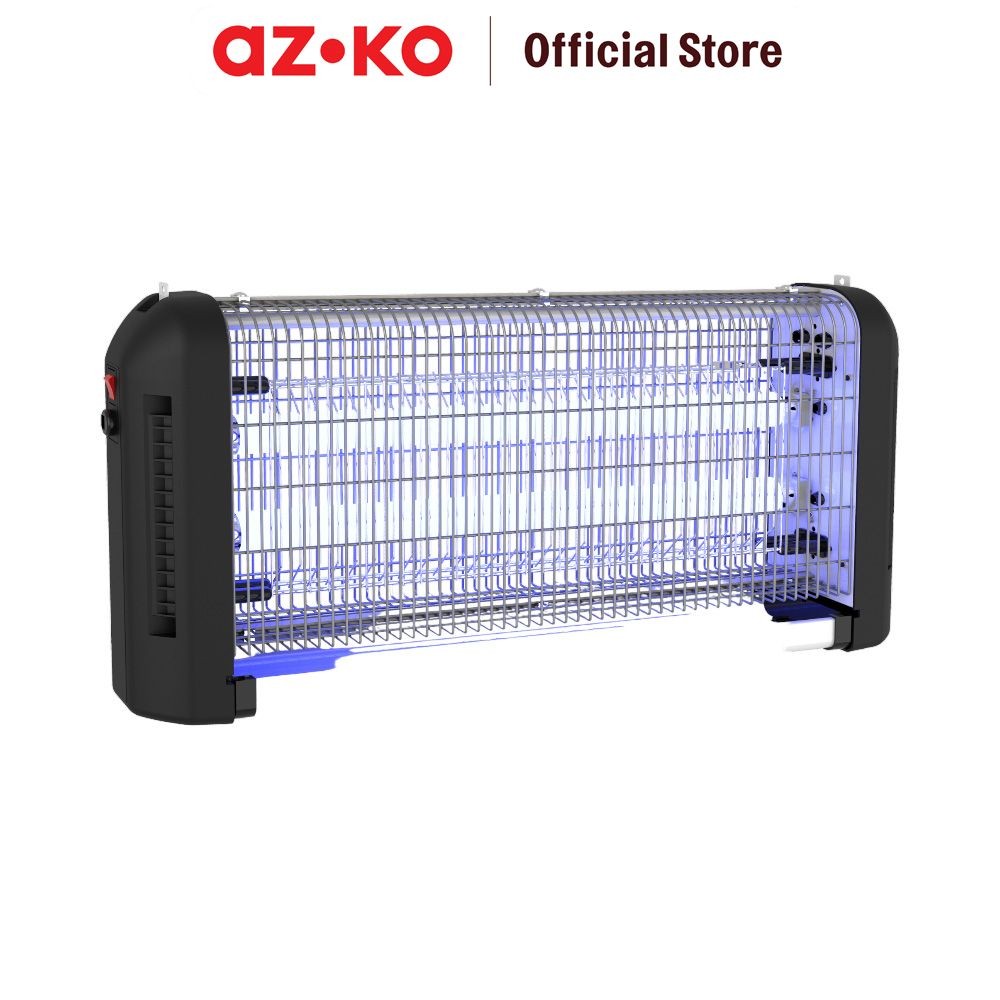 AZKO Krisbow Pembasmi Serangga 2x15 watt Insect Killer Trap Pengusir Serangga Otomatis Perangkap Ser