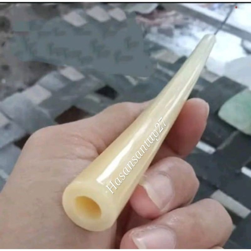 sedotan once pipa pipo pipe tulang sapi kristal gading