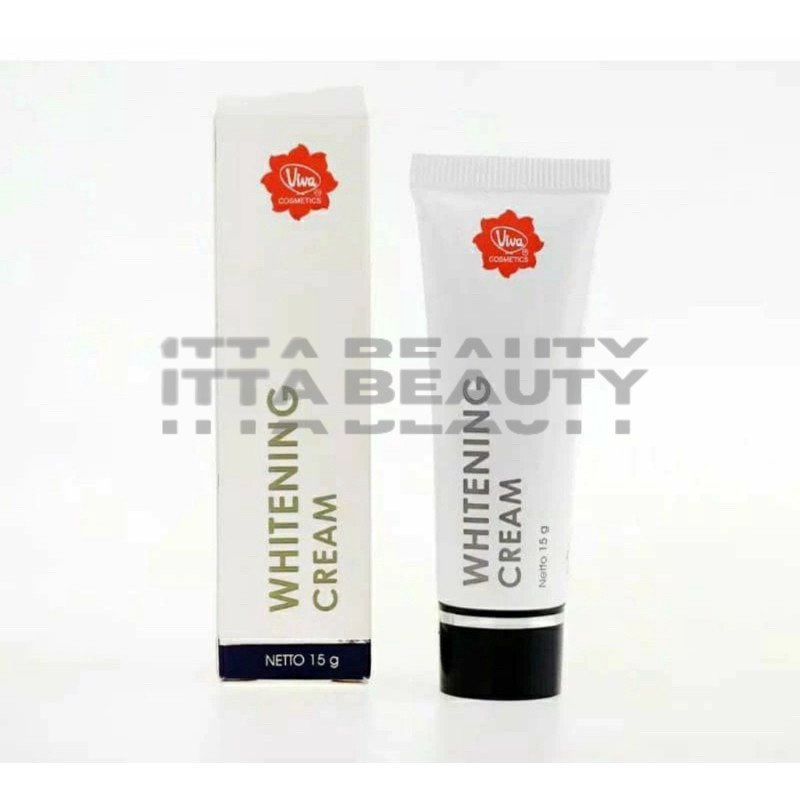 Viva Whitening Cream | Krim pemutih wajah