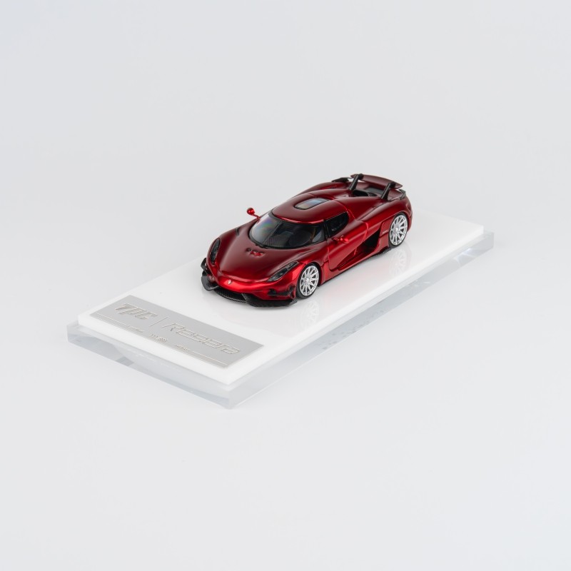 Newly Stocks TPC 1:64 Koenig Segg Regera Diecast Candy Red Ice Blue Color In 2024