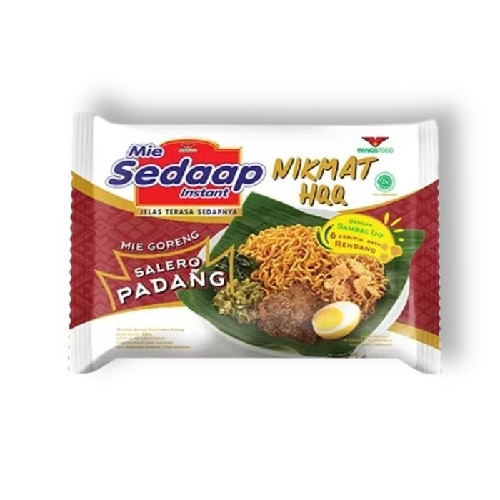 

MIE SEDAAP GORENG SALERO PADANG