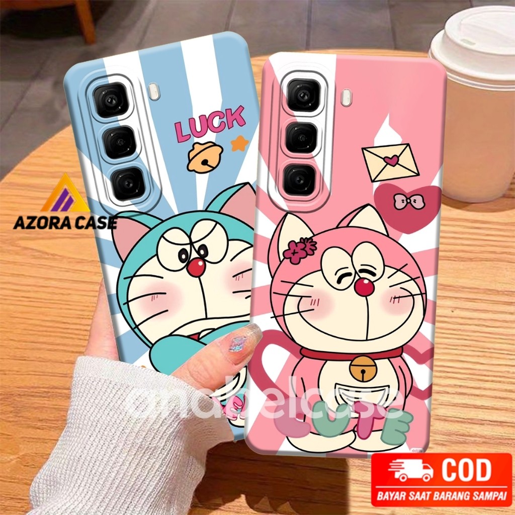 SOFTCASE INFINIX Hot 50 Pro Plus / Hot 50 4g / Hot 50 5g / Smart 9 / Smart 9 HD / Smart 9 Pro - Soft