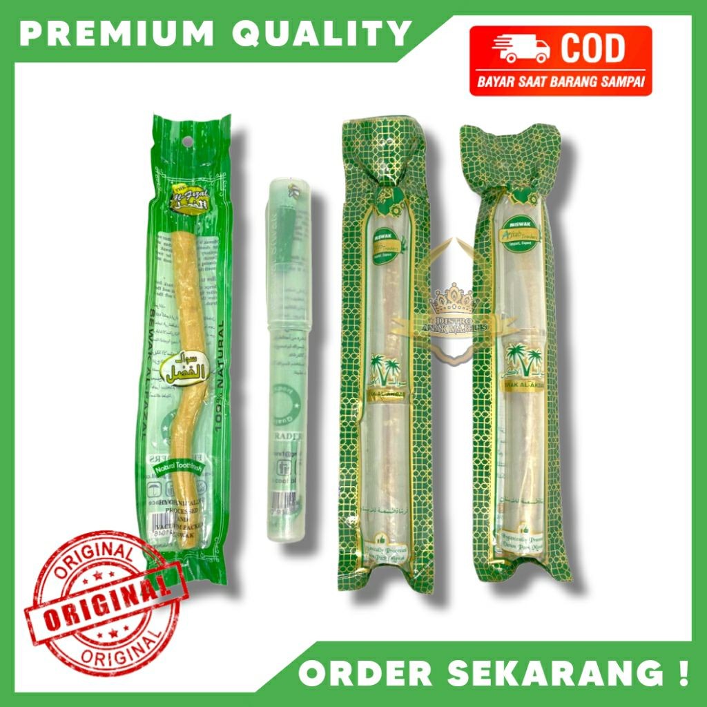 Siwak Holder Nabi / Siwak Arab Premium / Siwak Holder