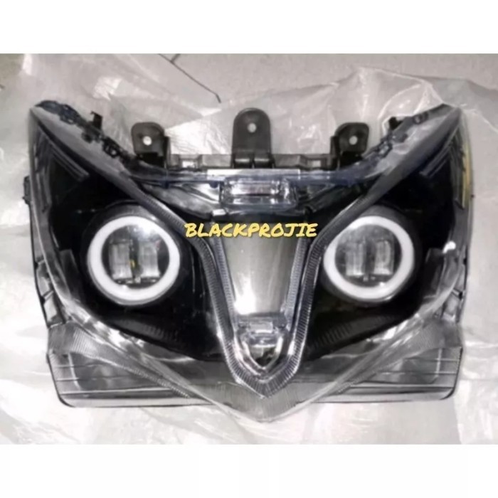 Reflektor vario 125 fi projie set vario 125 fi lama - tanpa alis