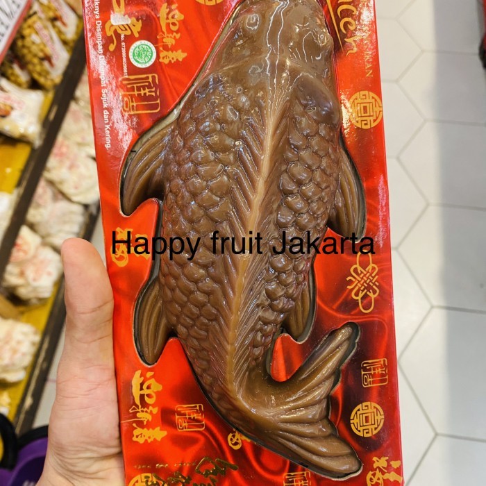 

Kue keranjang koi | kueh keranjang bentuk ikan koi 1 pcs