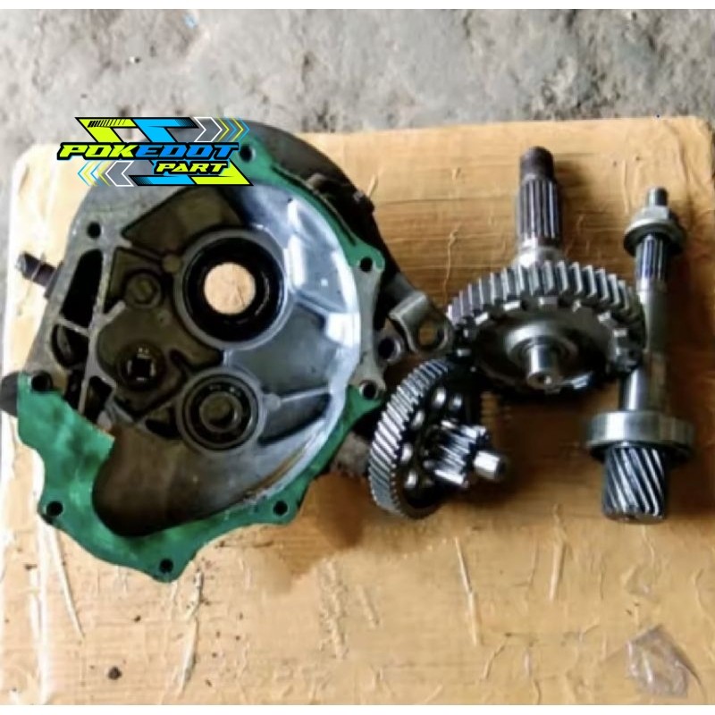 Rasio Gearbox Ratio Transmisi Rasio Vario fi esp scoopy esp Beat Fi Stater halus K44