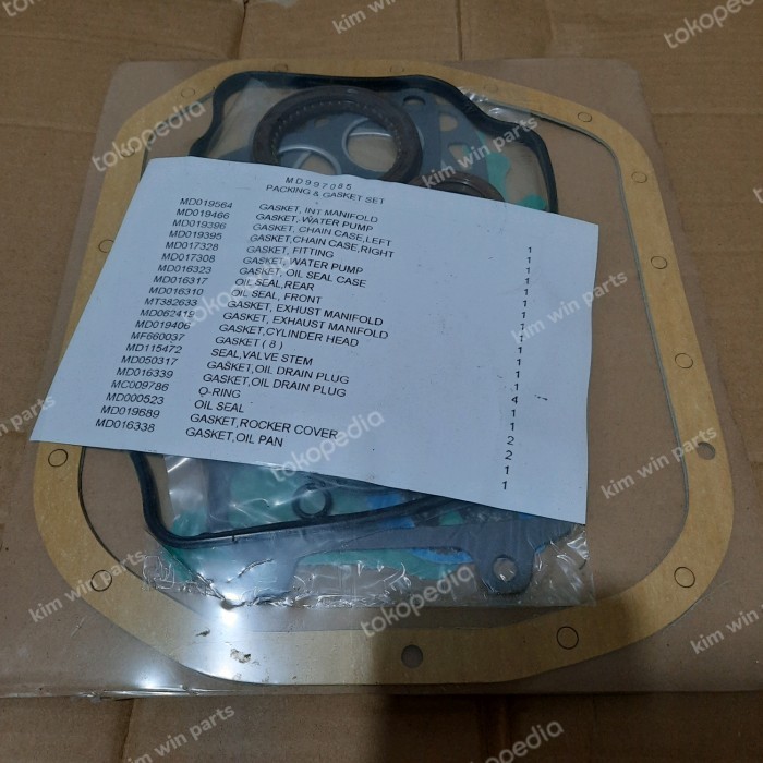 paking packing full set gasket set mitsubishi L100 L 100 minicab