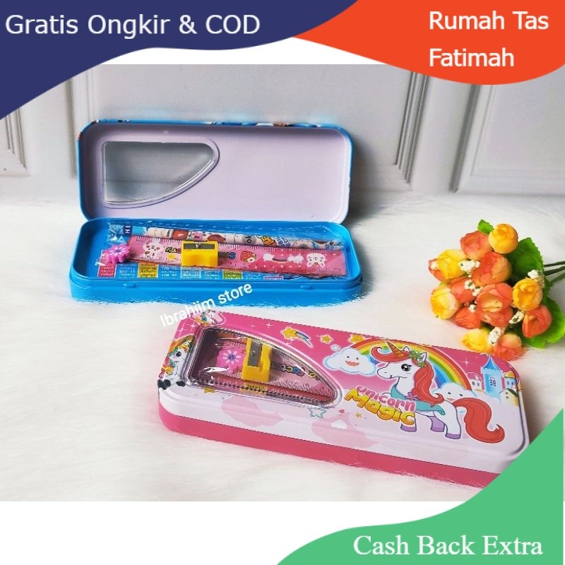 

Promo TEMPAT PENSIL SET ALAT TULIS MURAH / TEMPAT PENSIL KARAKTER 1 SET TEPAK MOBIL By Rumah Tas Fatimah