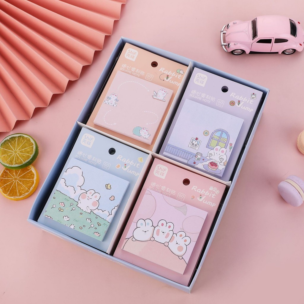 

TERMURAH! STICKY NOTES / PENANDA DENGAN PEREKAT YANG DAPAT LANGSUNG DITEMPEL MEMO PAD INSTAN