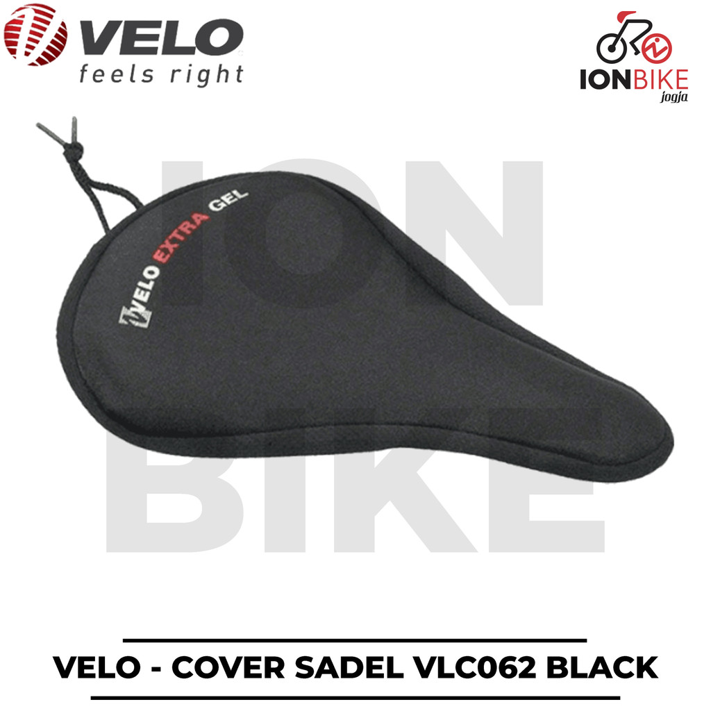 Cover Sadel Velo VLC062 GEL Super Empuk Pelapis Saddle Jelly VLC-062 Sepeda Gunung MTB Lipat Seli Sa