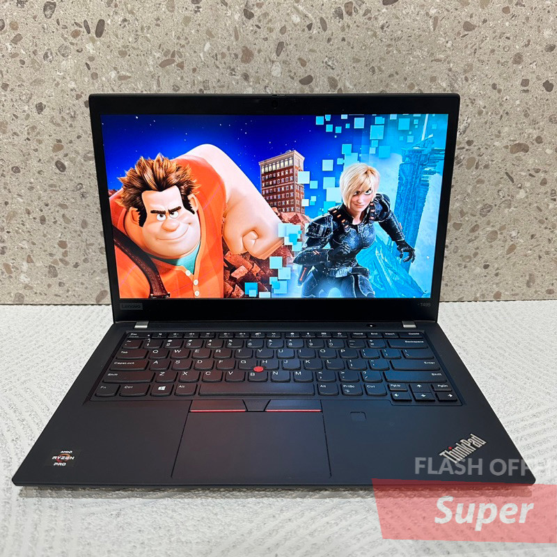 Laptop Lenovo Thinkpad T495 T490s T490 VGA 2GB Ryzen Pro7/ Core i7/ i5 - Second Murah Bergaransi