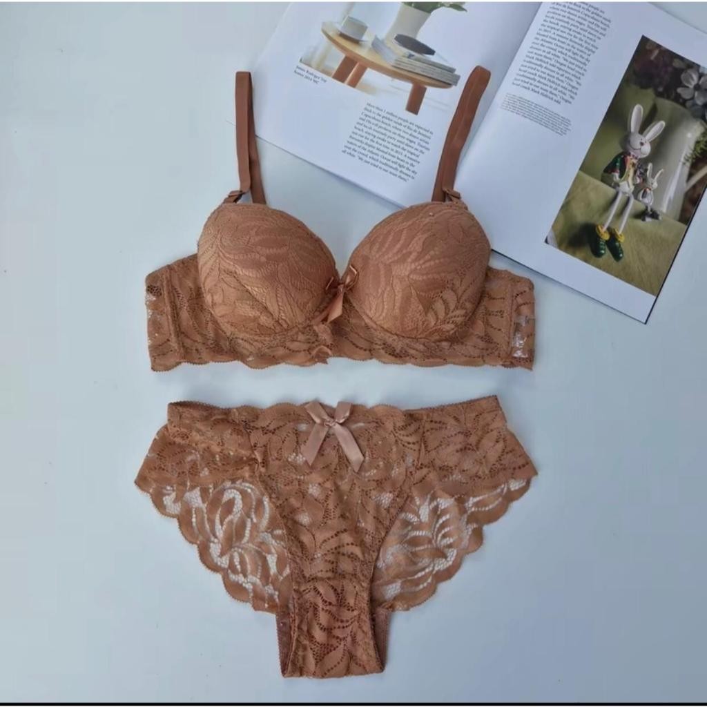 TERMURAH Bh Set Sexy Dan Cd Wanita Impor Kualitas Terbaik