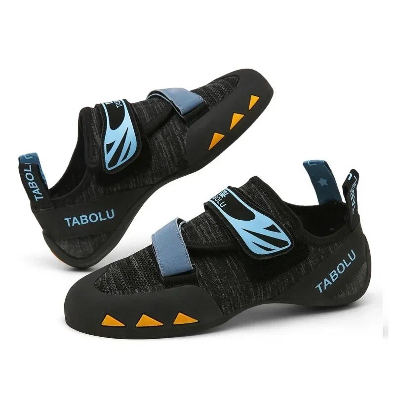 sepatu naik gunung Climbing Shoes Indoor Outdoor Climbing Shoes Men's Women's Professional Rock-Clim