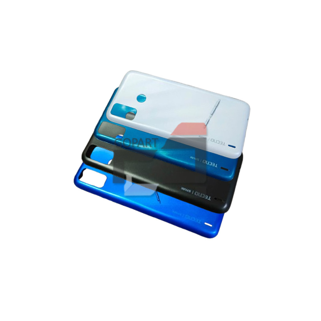 TUTUP BELAKANG BACKDOOR BACKCOVER KESING TECNO SPARK 6 GO